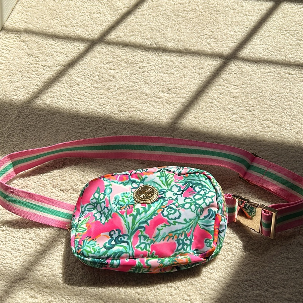 Lilly Pulitzer fanny pack